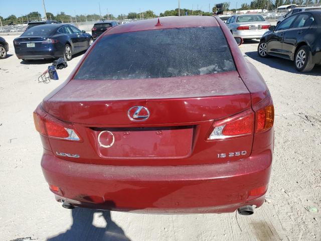 Photo 6 from auction – 2010 LEXUS IS 250 with VIN JTHBF5C23A2098639