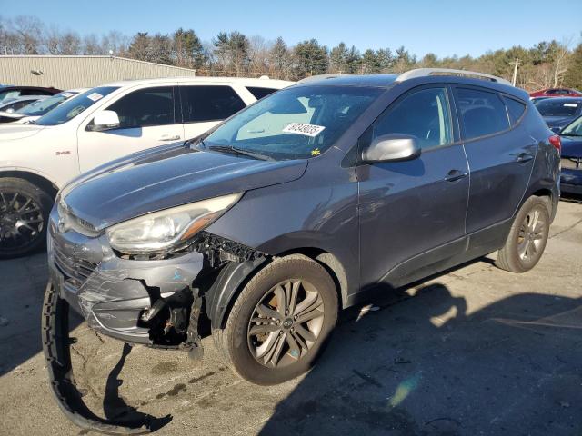 HYUNDAI TUCSON GLS 2014 with VIN KM8JU3AG0EU830236 - Photo from auction