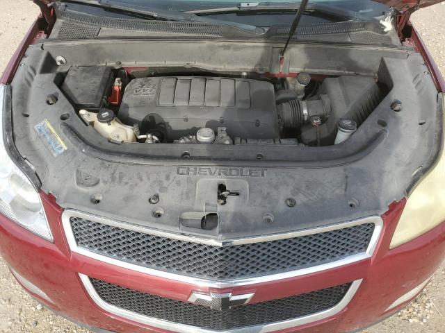 Photo 12 from auction – 2010 CHEVROLET TRAVERSE L with VIN 1GNLRFED4AS127008
