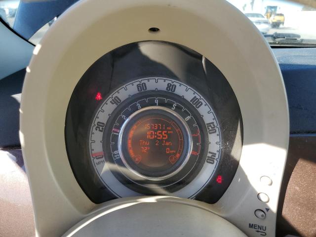 Photo 9 from auction – 2013 FIAT 500 POP with VIN 3C3CFFAR7DT544181