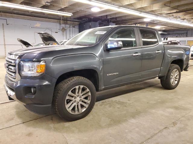 Photo 1 from auction – 2017 GMC CANYON SLT with VIN 1GTP6DE1XH1189705