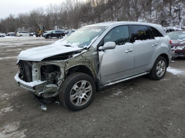 ACURA MDX 2009 with VIN 2HNYD28269H526158 - Photo from auction