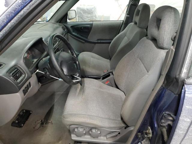 Photo 7 from auction – 2001 SUBARU FORESTER L with VIN JF1SF635X1H764772