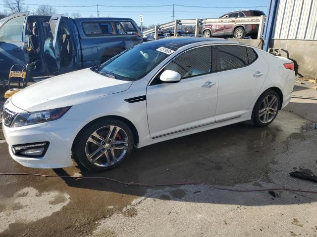 KIA OPTIMA SX 2013 with VIN 5XXGR4A63DG195160 - Photo from auction