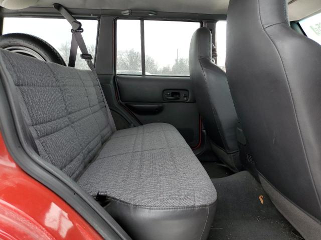 Photo 11 from auction – 2001 JEEP CHEROKEE S with VIN 1J4FF48S61L586560
