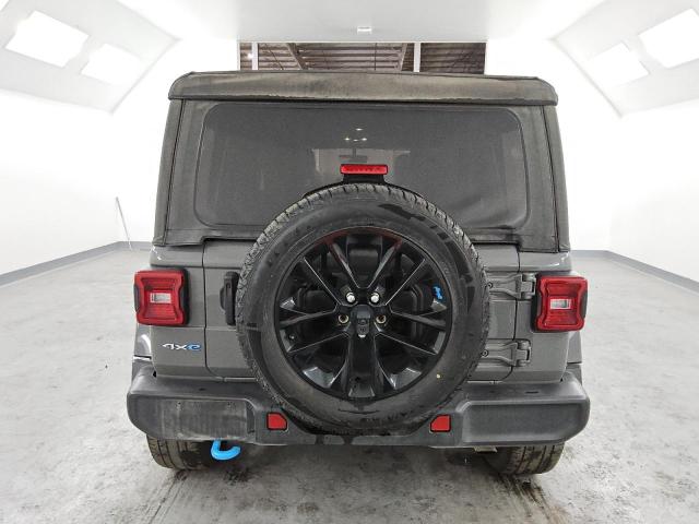 Photo 6 from auction – 2023 JEEP WRANGLER S with VIN 1C4JJXP6XPW642866