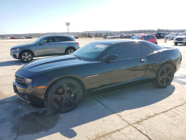 CHEVROLET CAMARO LT 2012 with VIN 2G1FB1E34C9196203 - Photo from auction