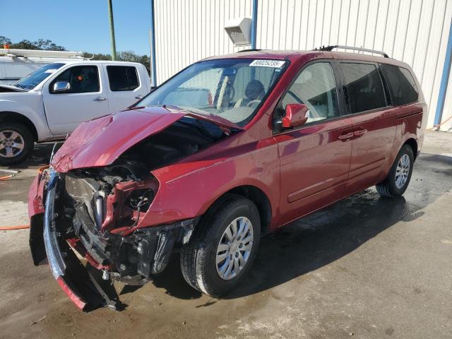 KIA SEDONA LX 2012 with VIN KNDMG4C73C6440843 - Photo from auction