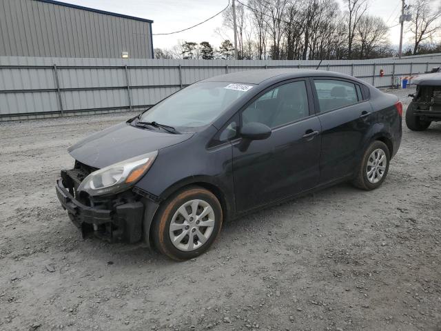 KIA RIO LX 2013 with VIN KNADM4A31D6290741 - Photo from auction