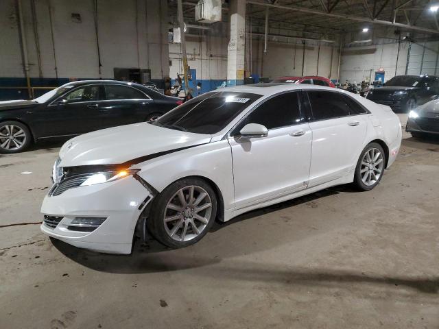 LINCOLN MKZ 2013 with VIN 3LN6L2JK9DR810760 - Photo from auction