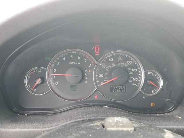 Photo 9 from auction – 2009 SUBARU LEGACY 2.5 with VIN 4S3BL616X97227531