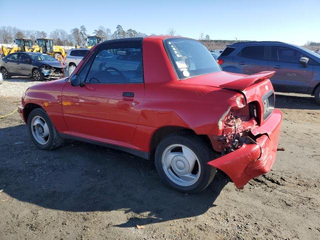Photo 2 from auction – 1997 SUZUKI X90 JLX with VIN JS3LA11S9V4100745