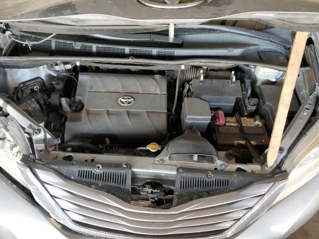 Photo 12 from auction – 2015 TOYOTA SIENNA XLE with VIN 5TDDK3DC6FS109005