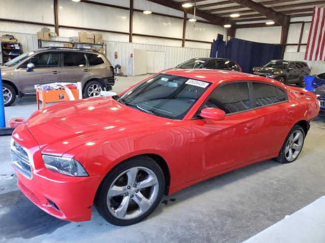 DODGE CHARGER SX 2014 with VIN 2C3CDXHG7EH342743 - Photo from auction