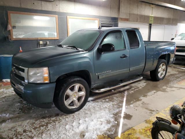 CHEVROLET SILVERADO 2009 with VIN 1GCEK29J19Z165779 - Photo from auction