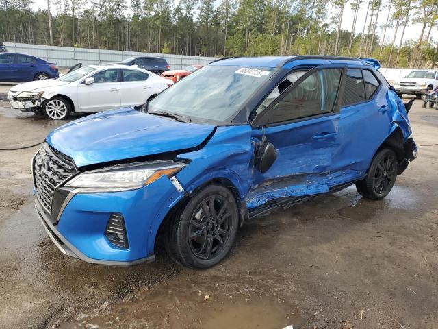 NISSAN KICKS SR 2022 with VIN 3N1CP5DV1NL501097 - Photo from auction