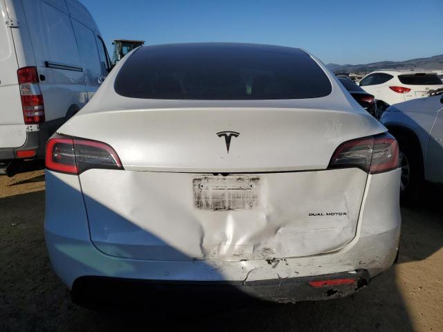 Photo 6 from auction – 2021 TESLA MODEL Y with VIN 5YJYGDEEXMF096091