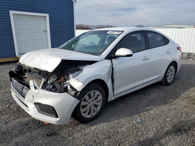 HYUNDAI ACCENT SE 2018 with VIN 3KPC24A32JE006074 - Photo from auction