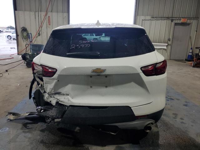 Photo 6 from auction – 2021 CHEVROLET BLAZER 2LT with VIN 3GNKBCRS4MS511273