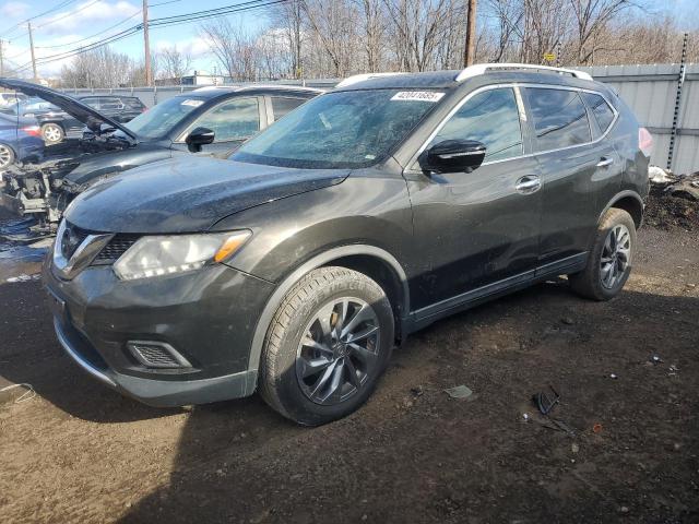 NISSAN ROGUE S 2016 with VIN 5N1AT2MV2GC913246 - Photo from auction