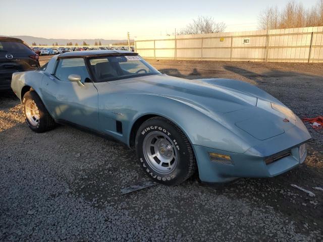 Photo 4 from auction – 1982 CHEVROLET CORVETTE with VIN 1G1AY8780C5102082