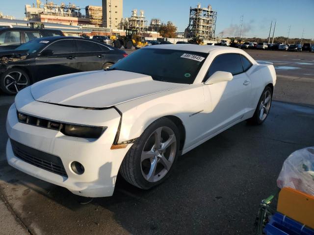 CHEVROLET CAMARO LT 2014 with VIN 2G1FC1E32E9263946 - Photo from auction