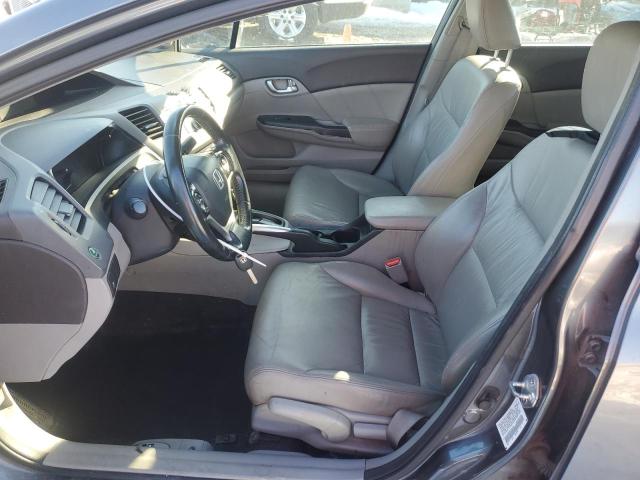 Photo 7 from auction – 2012 HONDA CIVIC EXL with VIN 2HGFB2F91CH500210