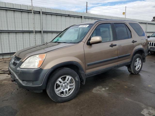 Photo 1 from auction – 2002 HONDA CR-V EX with VIN JHLRD78842C065825