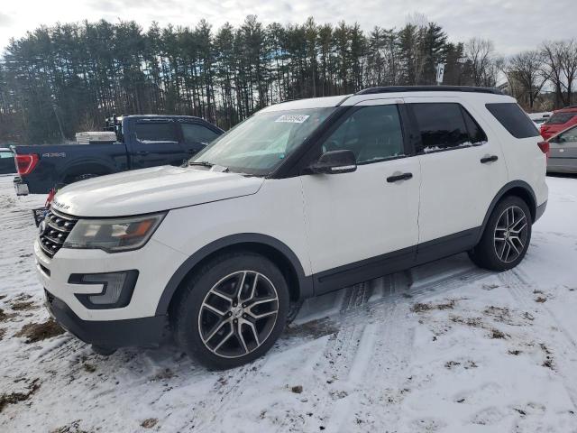 FORD EXPLORER S 2016 with VIN 1FM5K8GTXGGD10247 - Photo from auction