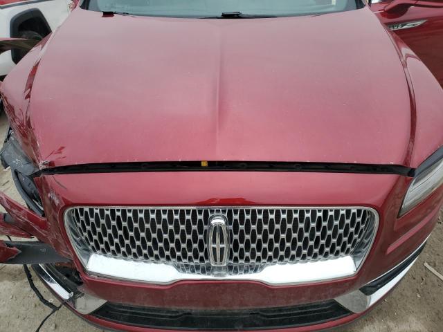 Photo 12 from auction – 2019 LINCOLN NAUTILUS with VIN 2LMPJ8J94KBL57495