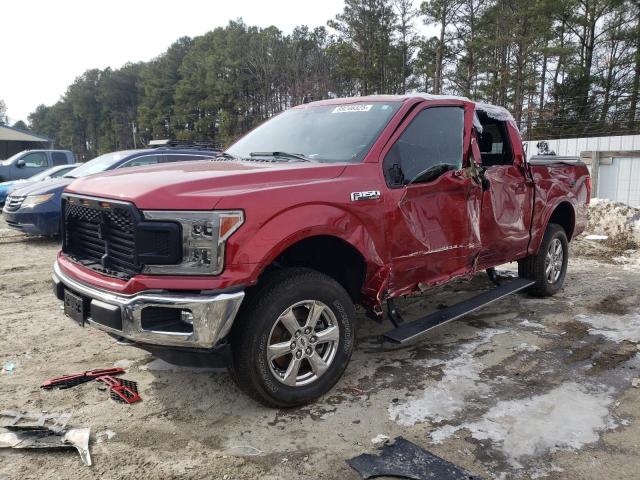 FORD F150 SUPER 2019 with VIN 1FTEW1E45KKF11278 - Photo from auction
