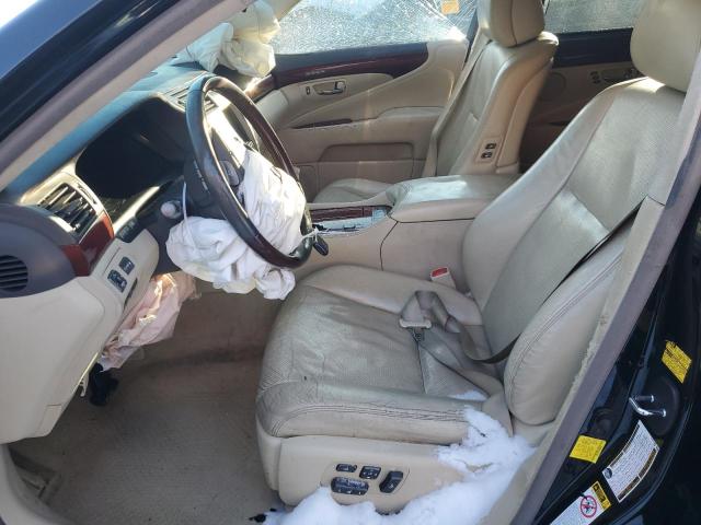 Photo 7 from auction – 2012 LEXUS LS 460L with VIN JTHDL1EF1C5004740