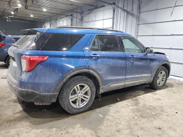 Photo 3 from auction – 2021 FORD EXPLORER X with VIN 1FMSK8DH5MGA76551
