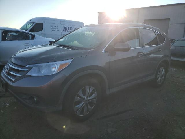 HONDA CR-V EXL 2012 with VIN 5J6RM4H73CL035066 - Photo from auction