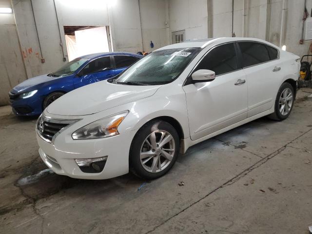 NISSAN ALTIMA 2.5 2013 with VIN 1N4AL3AP2DN406627 - Photo from auction