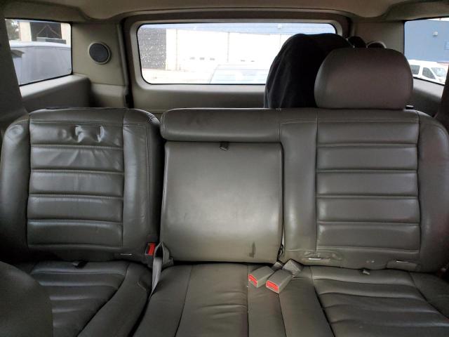 Photo 10 from auction – 2003 HUMMER H2 with VIN 5GRGN23U43H100035