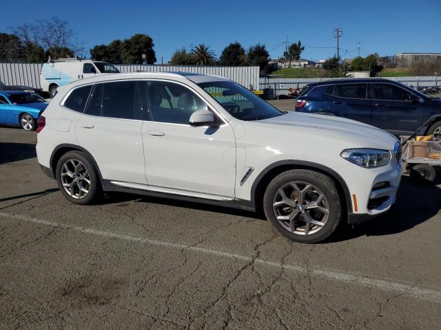 Photo 4 from auction – 2021 BMW X3 XDRIVE3 with VIN 5UXTS1C09M9F50471