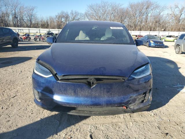 Photo 5 from auction – 2017 TESLA MODEL X with VIN 5YJXCBE21HF036000