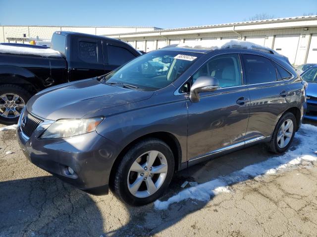 LEXUS RX 350 2012 with VIN 2T2BK1BA8CC147414 - Photo from auction
