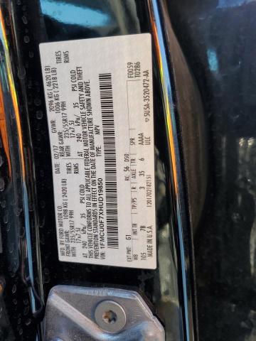 Photo 14 from auction – 2017 FORD ESCAPE S with VIN 1FMCU0F7XHUD19850