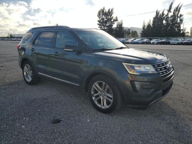 Снимка 4 от търг – 2016 FORD EXPLORER X с VIN 1FM5K7D86GGA24356