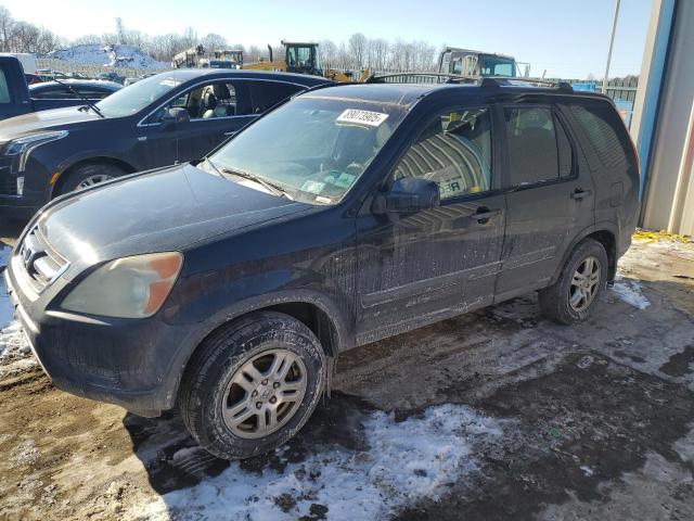 HONDA CR-V EX 2004 with VIN SHSRD78824U258499 - Photo from auction