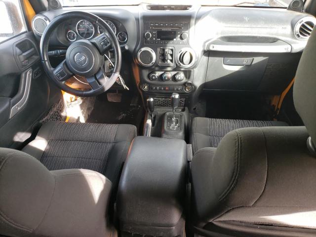Photo 8 from auction – 2012 JEEP WRANGLER U with VIN 1C4BJWFG2CL189878