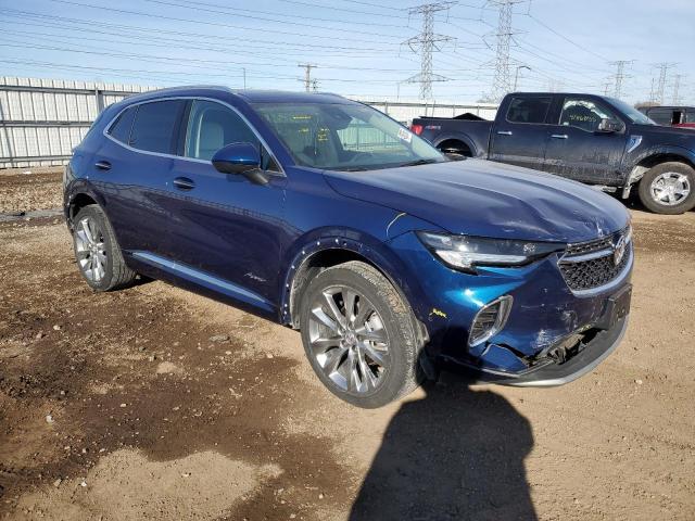 Photo 4 from auction – 2023 BUICK ENVISION A with VIN LRBFZSR45PD066871
