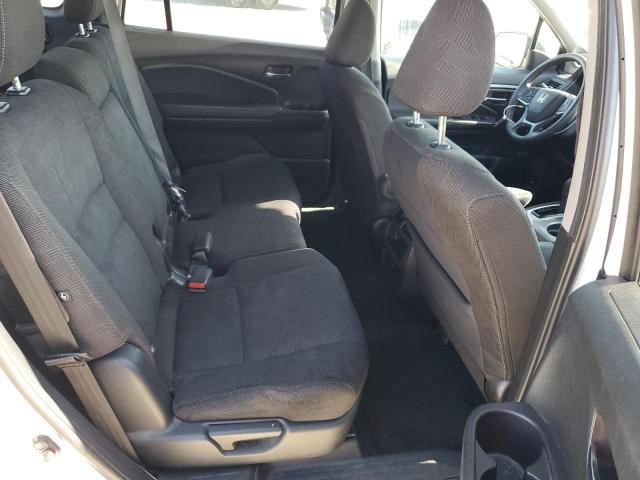 Photo 11 from auction – 2020 HONDA PILOT LX with VIN 5FNYF5H12LB028576