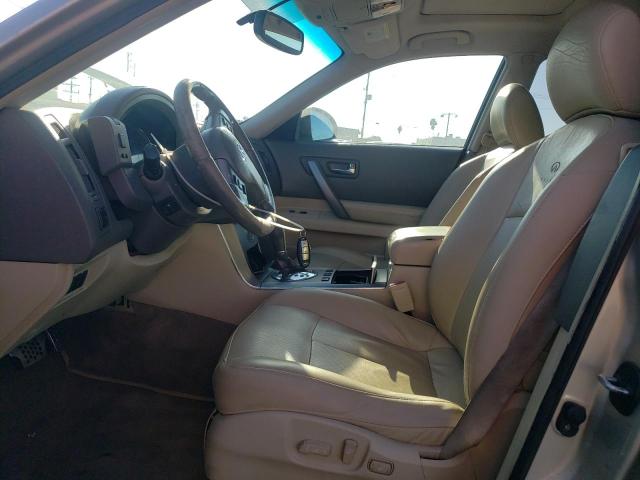 Photo 7 from auction – 2007 INFINITI FX35 with VIN JNRAS08U97X103523