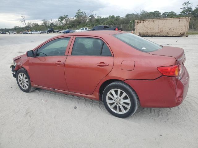 Photo 2 from auction – 2009 TOYOTA COROLLA BA with VIN JTDBL40E699074633