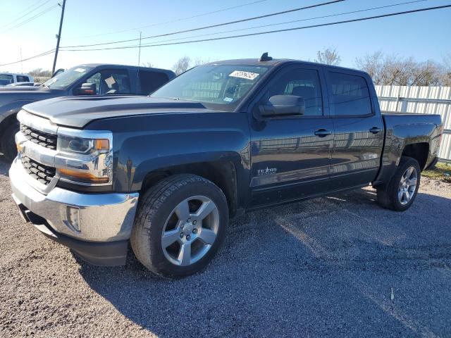 CHEVROLET SILVERADO 2018 with VIN 3GCPCREC9JG525228 - Photo from auction