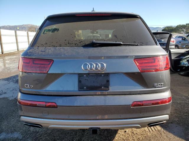 Photo 6 from auction – 2018 AUDI Q7 PRESTIG with VIN WA1VAAF70JD034540