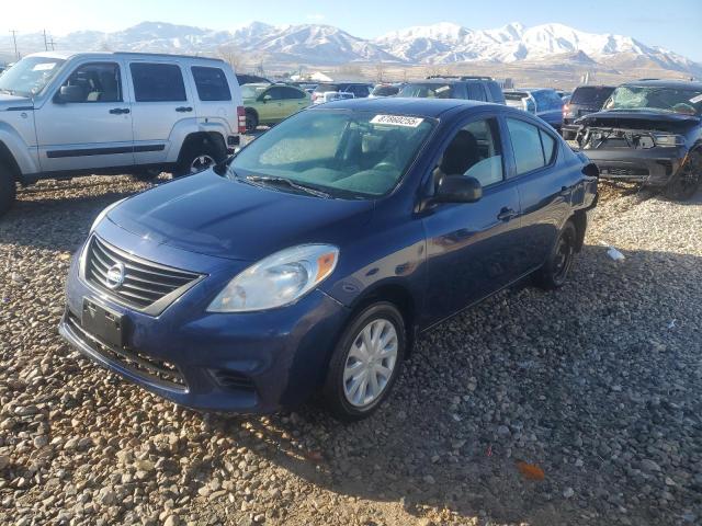 NISSAN VERSA S 2012 with VIN 3N1CN7AP6CL876357 - Photo from auction